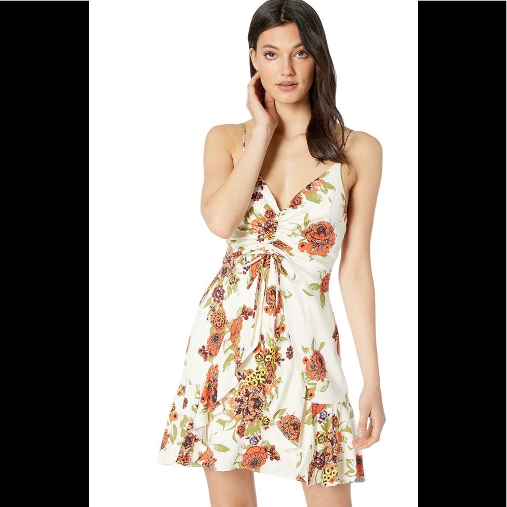Free people floral dress
